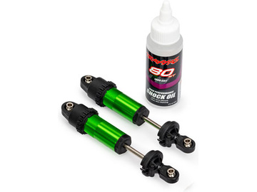 Traxxas tlumič GT-Maxx přední hliníkový zelený (2) Traxxas tlumič GT-Maxx přední hliníkový zelený (2) / TRA10961-GRN