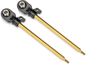 Traxxas Shock shafts, GT-Maxx, 110mm (TiN-coated) (2) Traxxas Shock shafts, GT-Maxx, 110mm (TiN-coated) (2) / TRA10964T