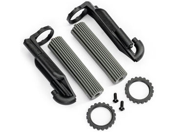 Traxxas Reservoirs, shocks, rear (2) / TRA10967-GRAY