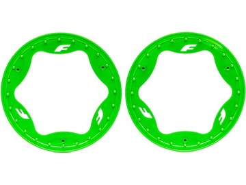 Traxxas Beadlock rings, rear, green 3.9" (2) Traxxas Beadlock rings, rear, green 3.9" (2) / TRA10977-GRN
