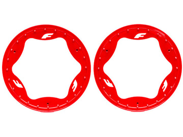 Traxxas beadlock kroužek 3.9" zadní červený (2) Traxxas beadlock kroužek 3.9" zadní červený (2) / TRA10977-RED