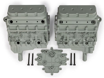 Traxxas blok motoru šedý Traxxas blok motoru šedý / TRA10981-GRAY