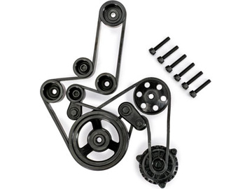 Traxxas maketové doplňky motoru Traxxas maketové doplňky motoru / TRA10984-BLK