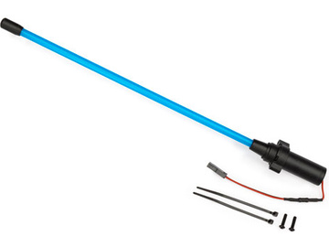 Traxxas Whip light, LED, blue (requires #6588X) (1) Traxxas Whip light, LED, blue (requires #6588X) (1) / TRA10992-BLUE