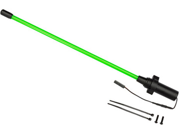Traxxas LED světelná tyč Whip zelená (1) Traxxas LED světelná tyč Whip zelená (1) / TRA10992-GRN