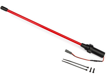 Traxxas LED světelná tyč Whip červená (1) / TRA10992-RED