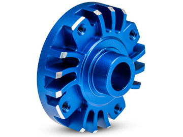Traxxas domek převodovky hliníkový modrý Traxxas domek převodovky hliníkový modrý / TRA10995-BLUE