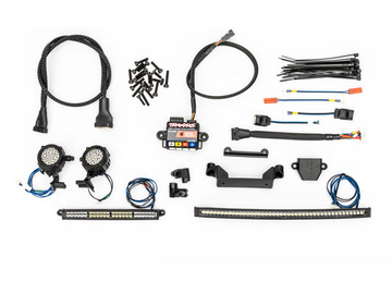Traxxas LED osvětlení Pro Scale Funco kompletní Traxxas LED osvětlení Pro Scale Funco kompletní / TRA10996