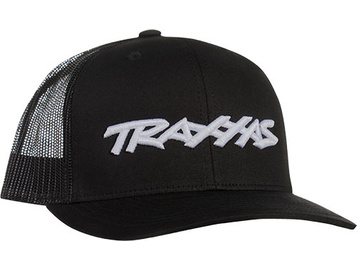Traxxas Logo hat curve black / TRA1182-BLK