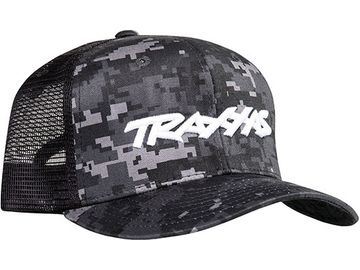 Traxxas Logo hat curve camo / TRA1182-CAMO