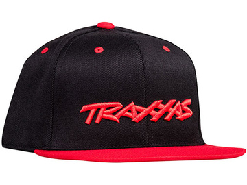 SNAP HAT FLAT BILL BLACK/RED / TRA1183-BLR