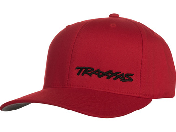 Traxxas Hat Flexfit Hat red / TRA1187-RBL-LXL