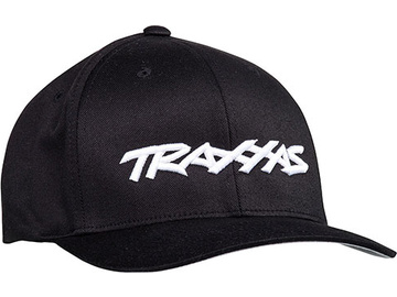 TRAXXAS LOGO HAT BLACK SMALL/M / TRA1188-BLK-SM