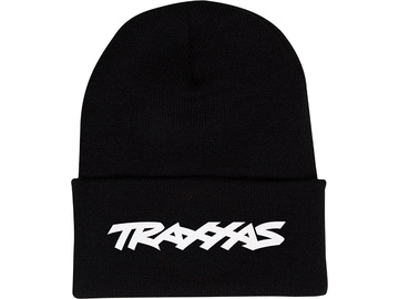 TRAXXAS FOLD BEANIE YOUTH BLK / TRA1189-BLK-JR
