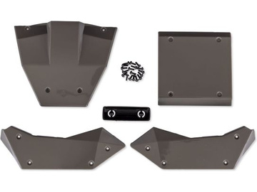 Traxxas panely karosérie šedé Traxxas panely karosérie šedé / TRA12012-GRAY