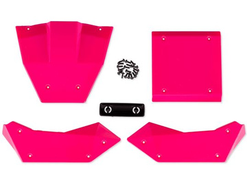 Traxxas panely karosérie růžové Traxxas panely karosérie růžové / TRA12012-PINK