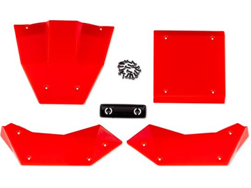 Traxxas panely karosérie červené / TRA12012-RED