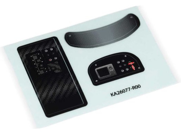 Traxxas samolepky interiéru / TRA12018