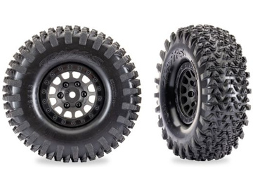 Traxxas kolo 1.3", disk Method 105 Beadlock, pneu Stone Claw (2) / TRA12070
