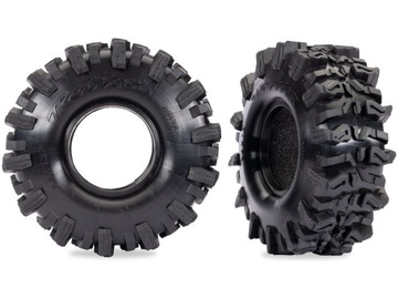 Traxxas pneu 1.3" TXC-4M (2) / TRA12072