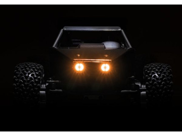 Traxxas LED osvětlení přední oranžové (pro TXC-4M) / TRA12087-ORNG