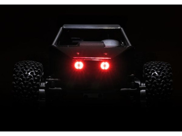 Traxxas LED osvětlení přední červené (pro TXC-4M) / TRA12087-RED