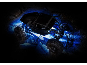 Traxxas LED osvětlení spodní modré (pro TXC-4M) / TRA12088-BLUE
