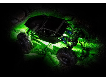 Traxxas LED osvětlení spodní zelené (pro TXC-4M) / TRA12088-GRN