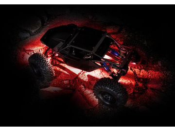 Traxxas LED osvětlení spodní červené (pro TXC-4M) / TRA12088-RED