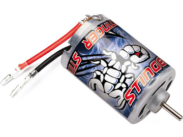 Traxxas Motor, Brushed, Stinger 540 20T Traxxas Motor, Brushed, Stinger 540 20T / TRA1275