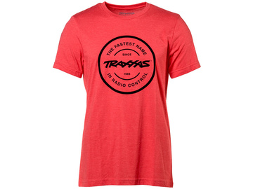 TOKEN TEE HEATHER RED S / TRA1359-S