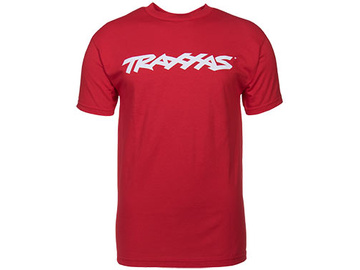 Traxxas tričko s logem TRAXXAS červené XXXXL / TRA1362-4XL
