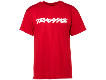 Traxxas T-shirt TRAXXAS logo red L / TRA1362-L