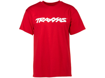 Traxxas tričko s logem TRAXXAS červené L / TRA1362-L