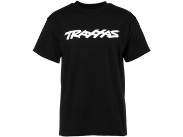 Traxxas tričko s logem TRAXXAS černé M / TRA1363-M