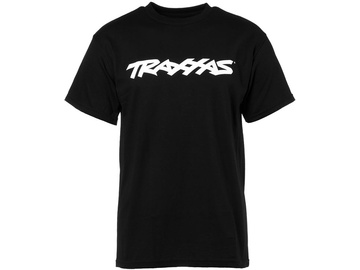 BLACK TEE TRAXXAS® LOGO SM / TRA1363-S