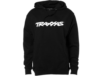 TRAXXAS® HOODIE BLACK 3XL / TRA1370-3XL