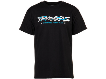 Traxxas tričko SLICED černé XXXL / TRA1373-3XL