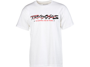 Traxxas tričko SLICED bílé S / TRA1374-S
