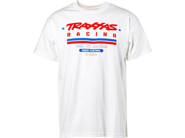 Traxxas T-Shirt Heritage white L / TRA1383-L