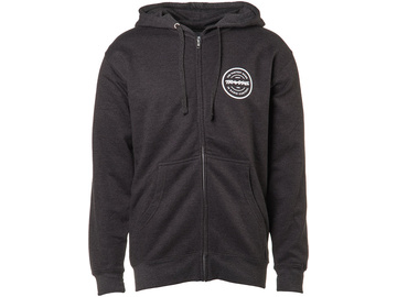 Traxxas Token Zip Hoodie Charcoal L / TRA1390-L