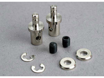 Traxxas Servo rod connectors (2)/ 3mm set screws / TRA1541