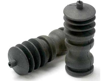 Traxxas Boots, pushrod (2) (rubber, for steering rods) / TRA1577