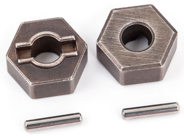 Traxxas Wheel hubs, hex (steel) (2) Traxxas Wheel hubs, hex (steel) (2) / TRA1654R