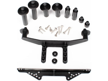 Traxxas držák karosérie přední, zadní Traxxas držák karosérie přední, zadní / TRA1914R