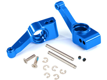 Traxxas Carriers, stub axle (blue-anodized 6061-T6 aluminum) (rear) (2) Traxxas Carriers, stub axle (blue-anodized 6061-T6 aluminum) (rear) (2) / TRA1952X