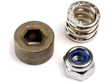 Traxxas Slipper tension spring/ spur gear bushing & locknut / TRA1994
