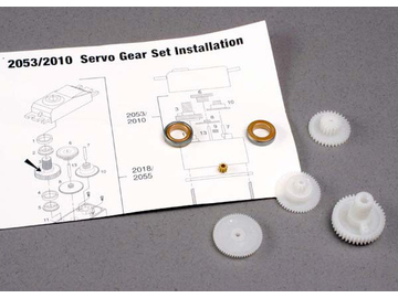 Traxxas převody serva: 2018 Traxxas převody serva: 2018 / TRA2010
