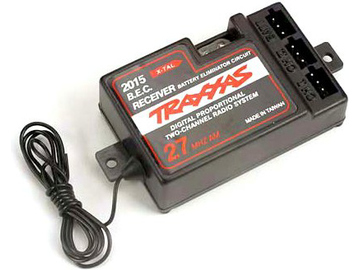 Traxxas přijímač AM 27MHz 2 kan. s BEC / TRA2015