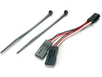 Traxxas Servo connector, Y adapter (for dual-servo steering) / TRA2046